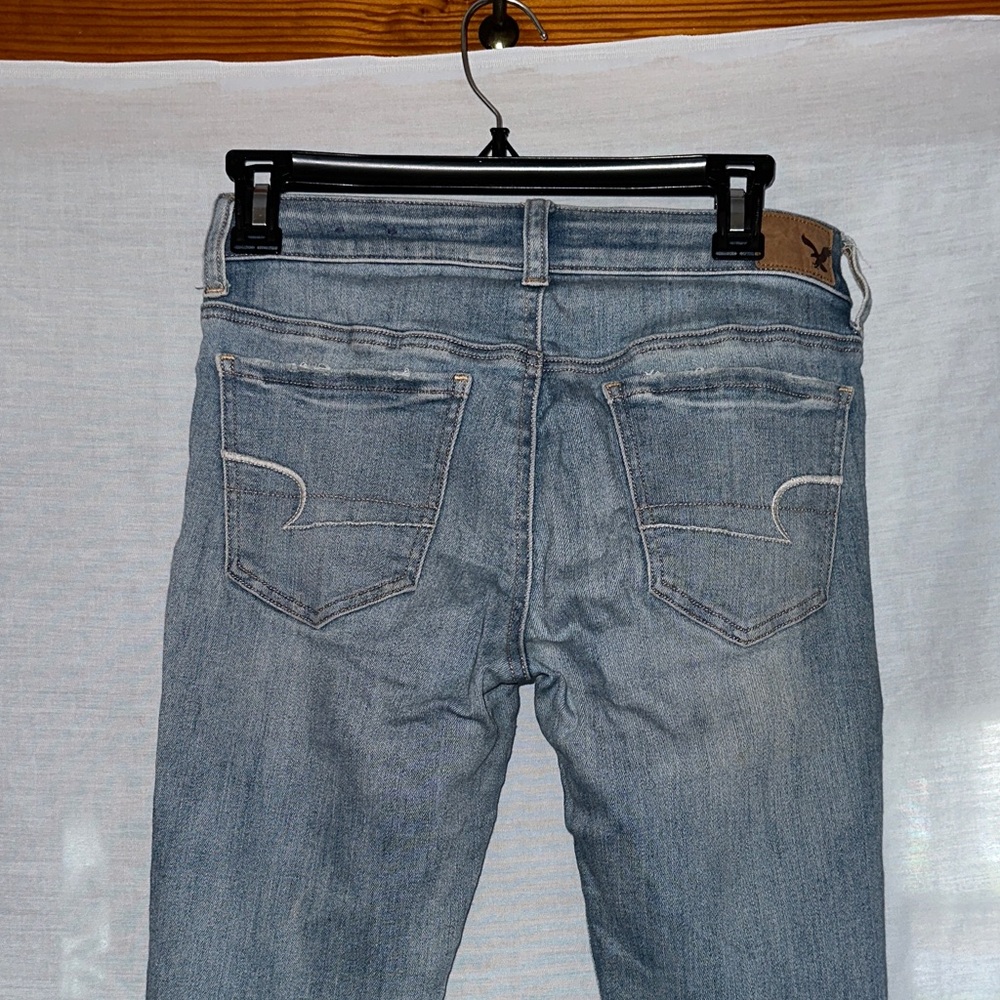 American Eagle Outfitters Women's Denim Skinny Jeans - Picture 3 of 3